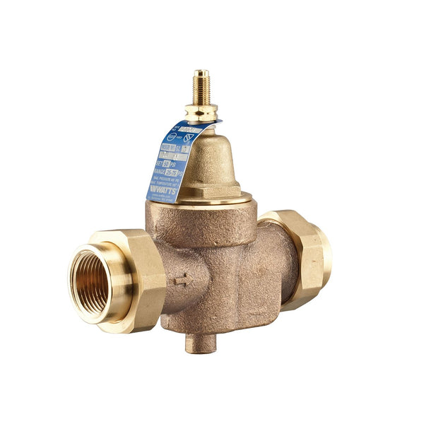 Watts LFN55BM1-G 3/4 Pressure Regulator