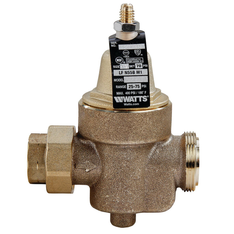 Watts LFN55BM1-U-070 1 Pressure Regulator