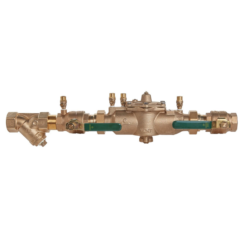 Watts LFULF009M2-QT-S 1 1/4 Blackflow Preventer