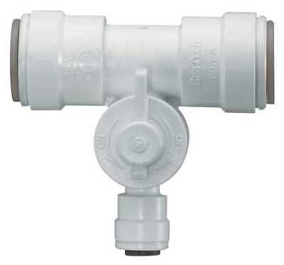 Watts TEE-010-P5-075 1/2 In Tee Valve, Quick-Connect