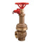 Zurn 2 1/2" Z3004 Sprinkler Floor Control Valve (Adjustable) Inline Globe Body, Supervisory Switch Z3004ILSS