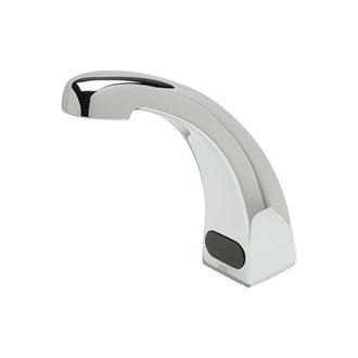 Zurn Deck-Mount Battery Powered Sensor Faucet, Chrome Plate Z6913-XL