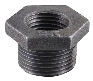 2 x 1 1/2 Black Mall Bushing