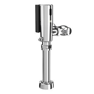 Zurn AquaSense ZTR Series Connected, Exposed Sensor Battery Water Closet Flush Valve with 1.28 GPF in Chrome ZTR6200EV-YJ-W2