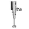 Zurn AquaSense ZTR Series Connected, Exposed Sensor Battery Urinal Flush Valve with 1.0 GPF in Chrome ZTR6203-WS1-W2