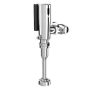 Zurn AquaSense ZTR Series Connected, Exposed Sensor Battery Urinal Flush Valve with 0.25 GPF in Chrome ZTR6203-QRT-W2