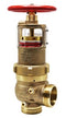 Zurn 2-1/2" Pressure Tru Field Adjustable Pressure Reducing Hose Valve (Angle body, FNPT x NH) ZW5000