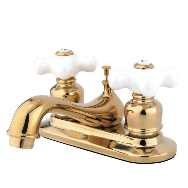 Kingston Brass GKB602PX 4 in. Centerset Bath Faucet Brass