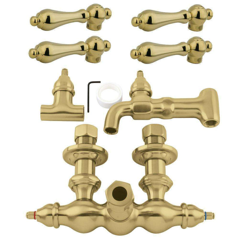 Kingston Brass CC61TF2 Leg Tub Filler CC61TF2*