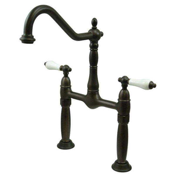 Kingston Brass KS1075PL Vessel Sink Faucet Bronze