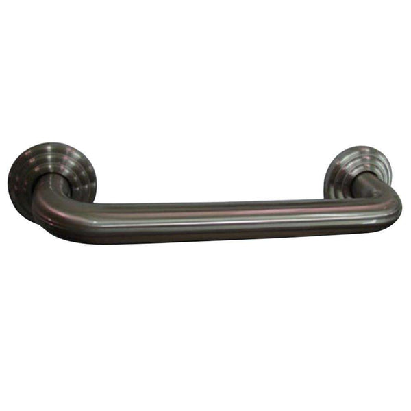 Kingston Brass DR314128 12" Grab Bar, Brushed Nickel