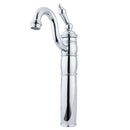 Kingston Brass KB1421AL Vessel Sink Faucet, Polished Chrome