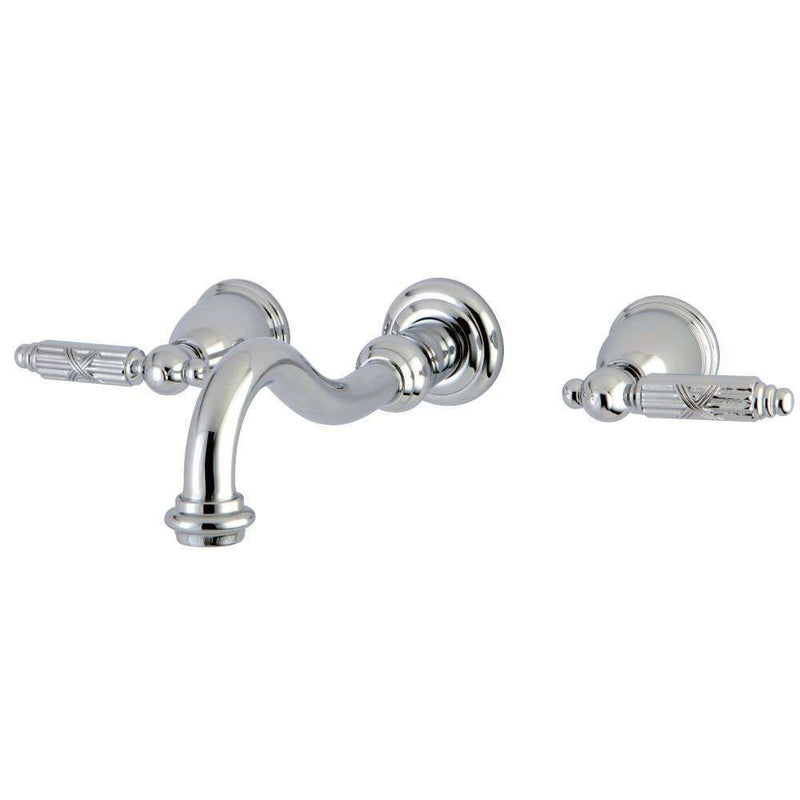 Kingston Brass KS3121GL Wall Mount Bath Faucet