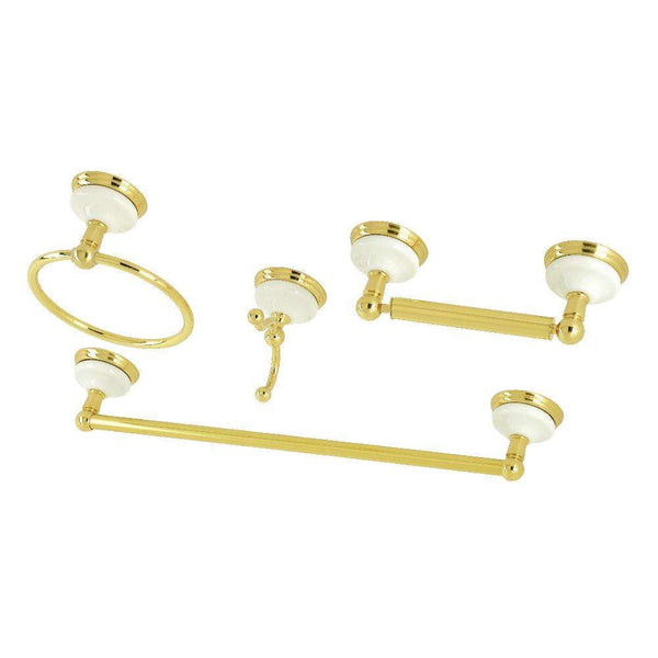 Kingston Brass BAK1112478PB 4P Bath Hardware, Polished Brass