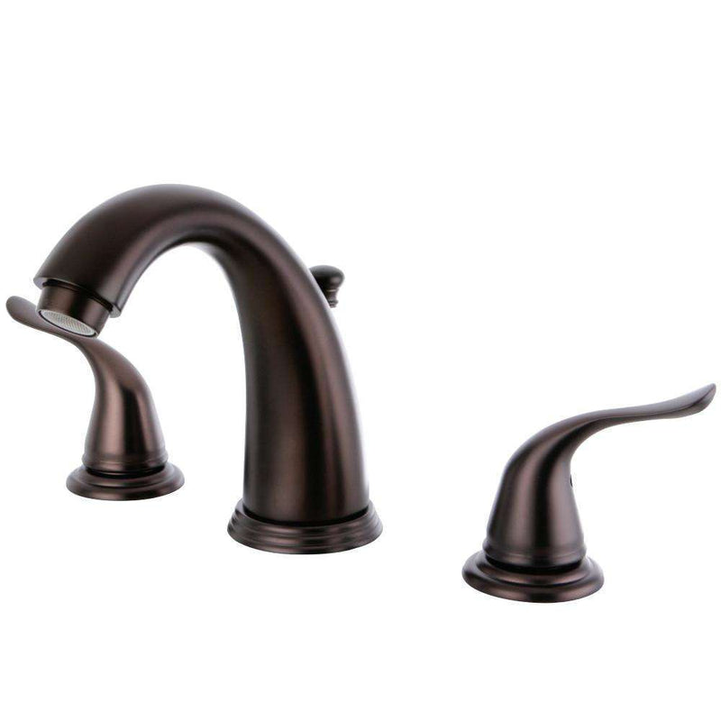 Kingston Brass KB2985YL 8 in. Widespread Bath Faucet Bronze