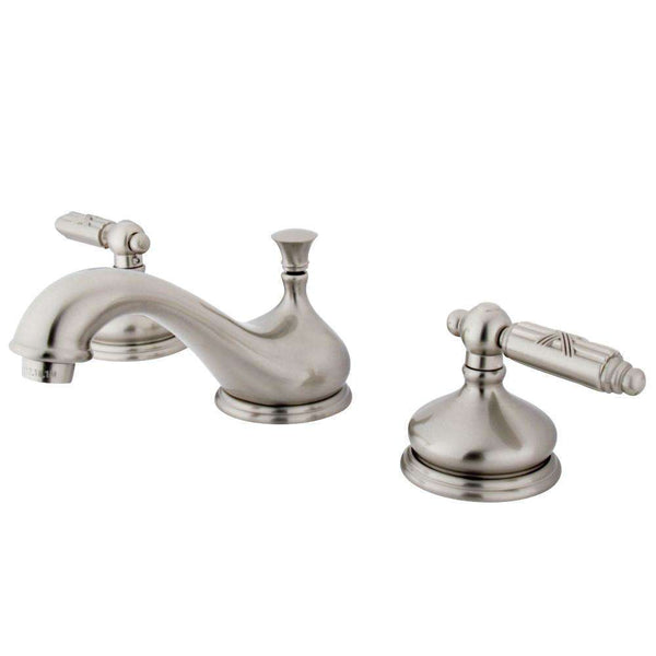 Kingston Brass KS1168GL 8 in. Widespread Bathroom Faucet