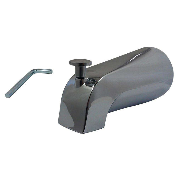 Kingston Brass K1231A1 Diverter Tub Spout, Polished Chrome