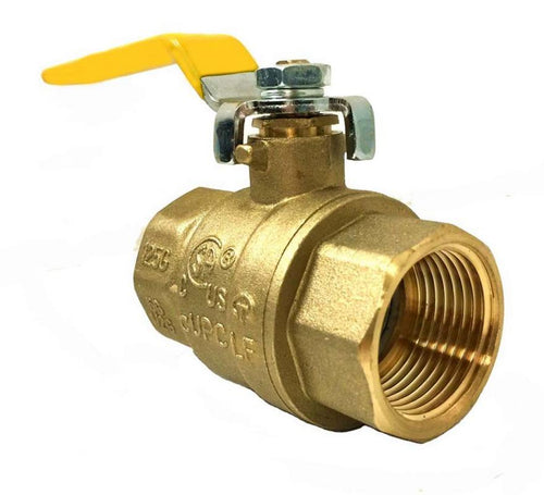 1/2" IPS Lead Free Ball Valve