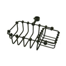 Kingston Brass CC2145 Riser Mount Soap Basket Bronze