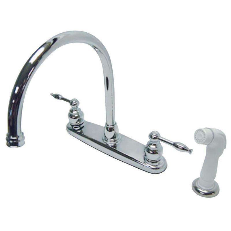 Kingston Brass KB2791KL Centerset Kitchen Faucet