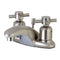 Kingston Brass FB8628DX 4 in. Centerset Bathroom Faucet