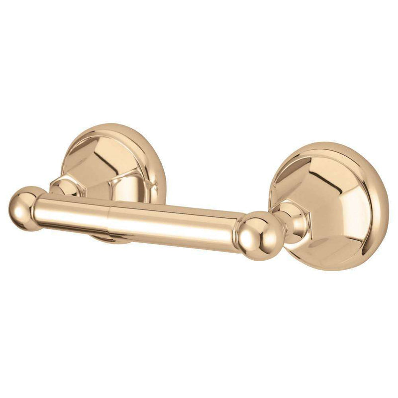 Kingston Brass BA4818PB Toilet Paper Holder, Polished Brass