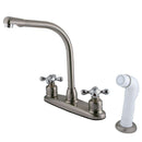 Kingston Brass KB717AX Centerset Kitchen