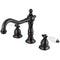 Kingston Brass CC53L5 8 to 16 in. Widespread Bathroom