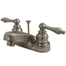 Kingston Brass GKB258AL 4 in. Centerset Bathroom Faucet