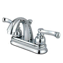 Kingston Brass KB5611FL 4 in. Centerset Bath Faucet