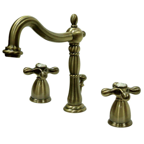 Kingston Brass KB1973AX 8 in. Wsp Bath Faucet, Antique Brass