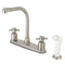 Kingston Brass FB718DX Centerset Kitchen Faucet