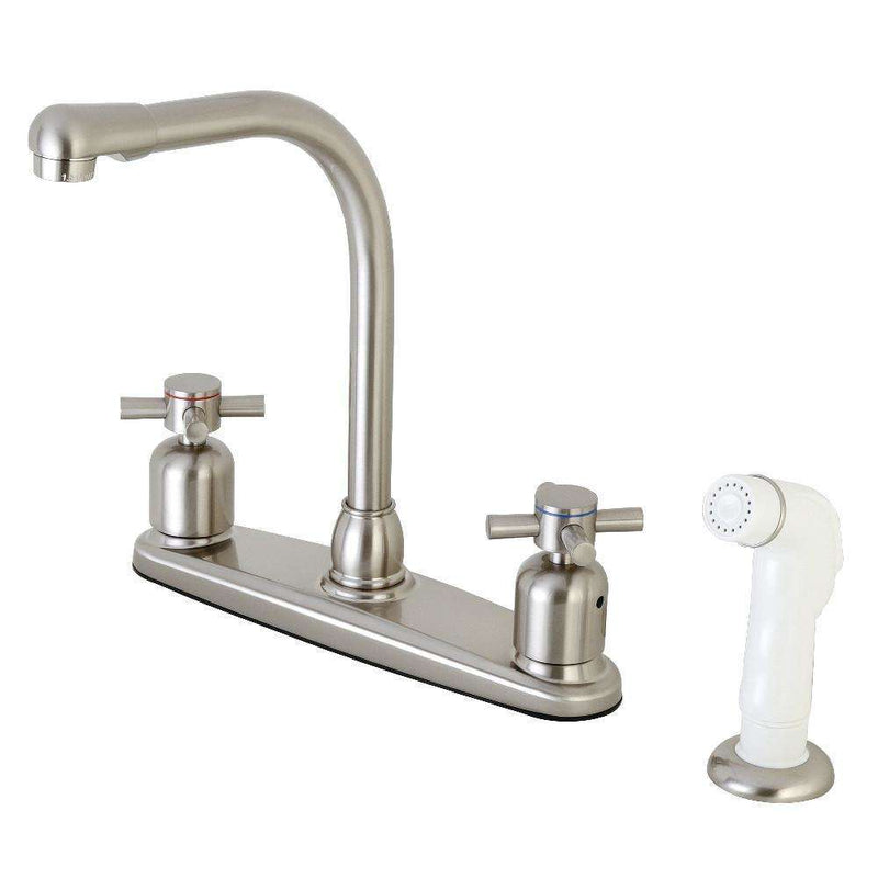 Kingston Brass FB718DX Centerset Kitchen Faucet