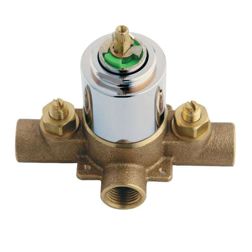 Kingston Brass KB651V Pressure Balanced Rough-In Tub and