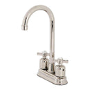 Kingston Brass KB8496ZX Millennium Bar Faucet Nickel