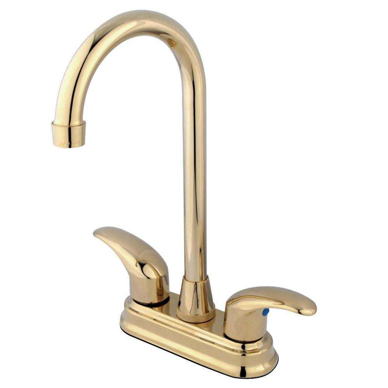 Kingston KB6492LL Legacy 4" Centerset Bar Faucet