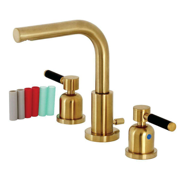 Kingston Brass FSC8953DKL in. Widespread Bathroom Faucet