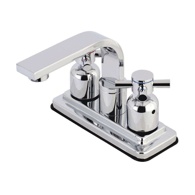 Kingston Brass KB8461DX 4 in. Centerset Bath Faucet