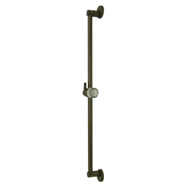 Kingston Brass K180A5 24" Shower Slide Bar With Pin Wall