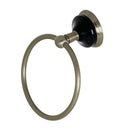 Kingston Brass BA9114BN Onyx 6 in. Towel Ring