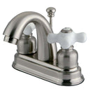 Kingston KB5618PX Restoration 4 in. Centerset Bath Faucet