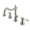 Kingston Brass KB1978BPL 8 in. Widespread Bathroom Faucet