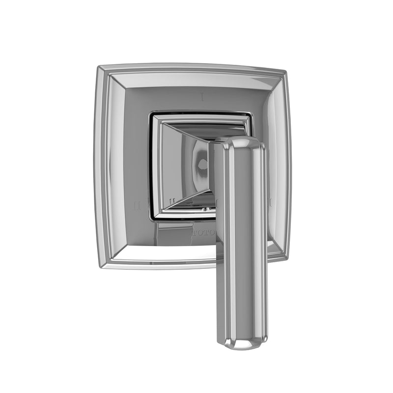 TOTO Connelly Three-Way Diverter Trim with Off, Polished Chrome TS221X