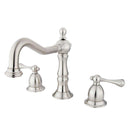 Kingston Brass KS1978BL 8 in. Widespread Bathroom Faucet