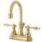 Kingston Brass KS2612NL 4 in. Centerset Bath Faucet Brass