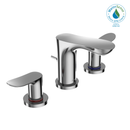 TOTO GO Two Handle Widespread 1.2 GPM Bathroom Sink Faucet, Polished Chrome TLG01201U