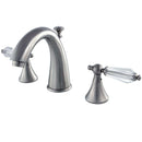 Kingston Brass KS2978WLL 8 in. Widespread Bathroom Faucet