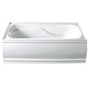 Aqua Eden VTDE603221L 60" Acrylic Alcove Tub with Left Hand