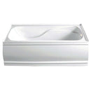 Kingston VTDE603221R 60" Acrylic Alcove Tub W/ Right Hand