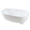 Kingston VTDE673123S 67" Freestanding Acrylic Tub W/ Drain